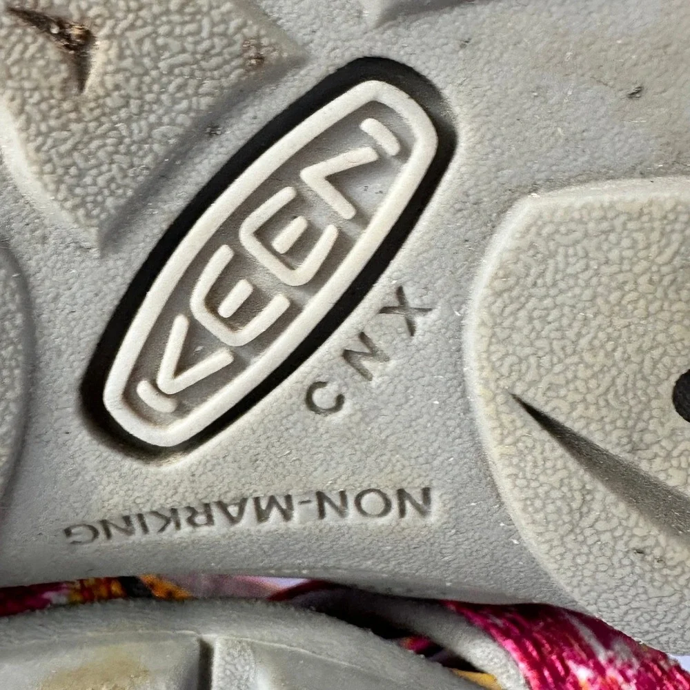 Keen Seacamp II CNX Pink Tie Dye Hybrid Water Sandals US Size 5 US‎